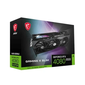 کارت گرافیک ام اس آی مدل GeForce RTX 4080 SUPER GAMING X SLIM 16GB